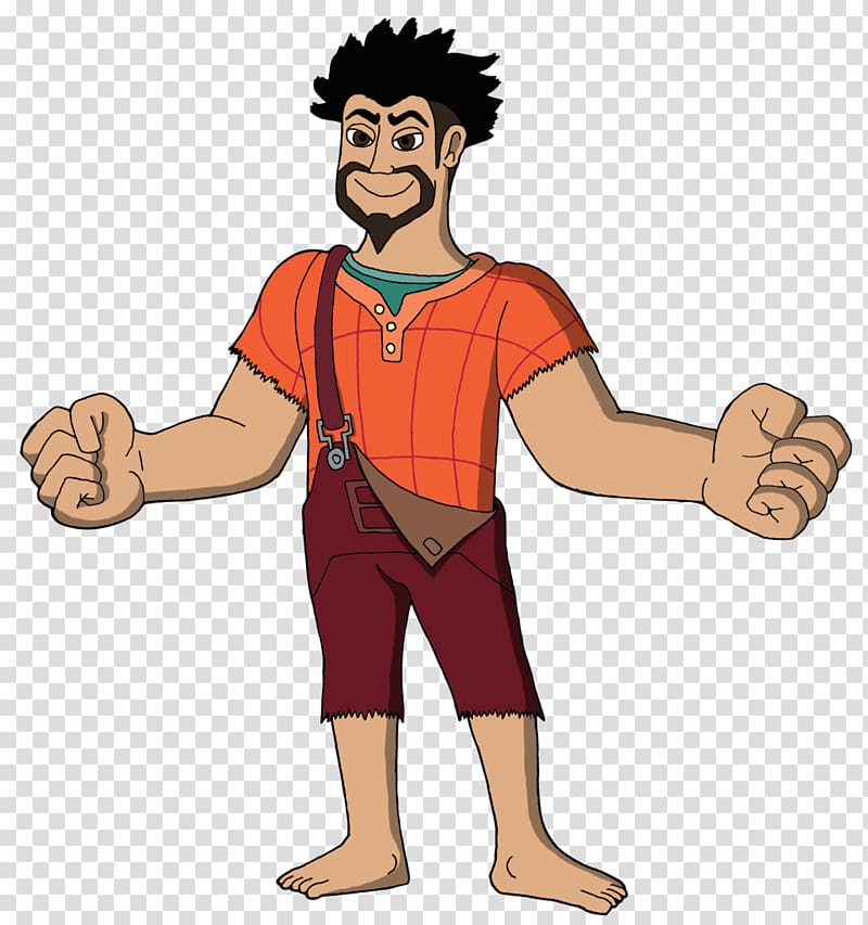 Baloo Kronk Ariel YouTube Male, wreck it ralph transparent background PNG clipart