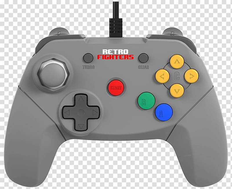 Nintendo 64 controller Wii Joystick Super Nintendo Entertainment System, joystick transparent background PNG clipart