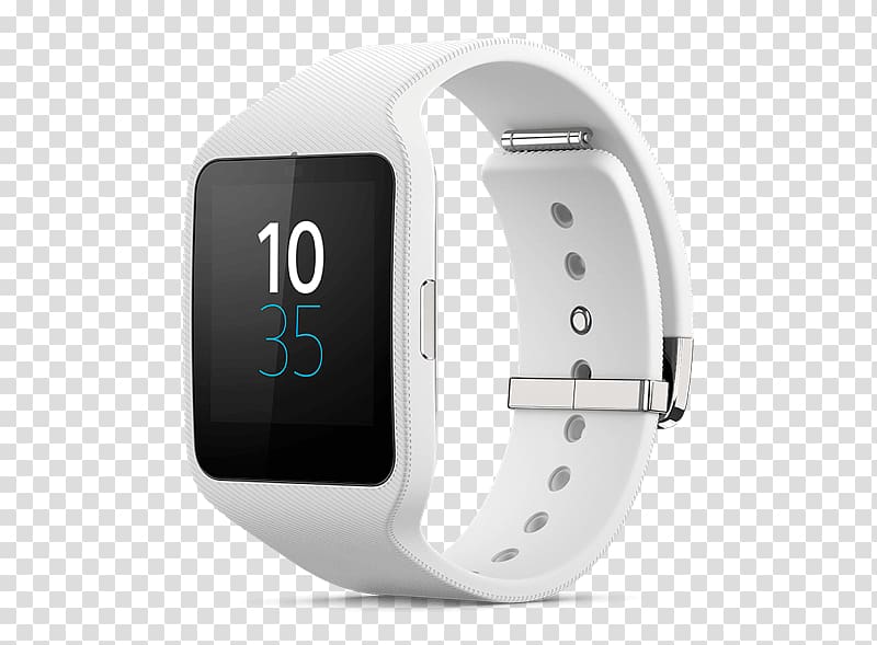 Sony SmartWatch Activity tracker Android, sony transparent background PNG clipart