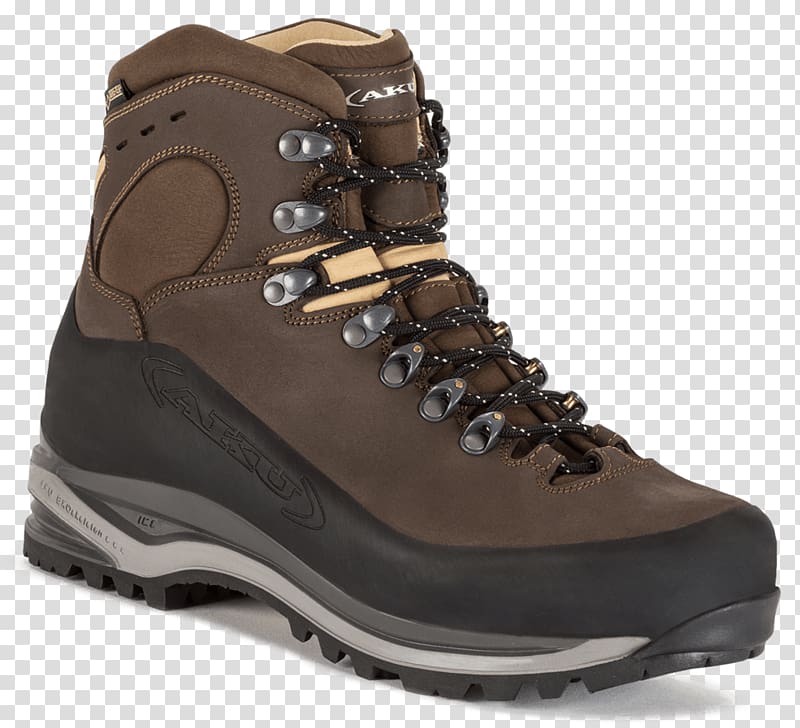 Hiking boot Shoe Gore-Tex Mountaineering boot, trekking transparent background PNG clipart