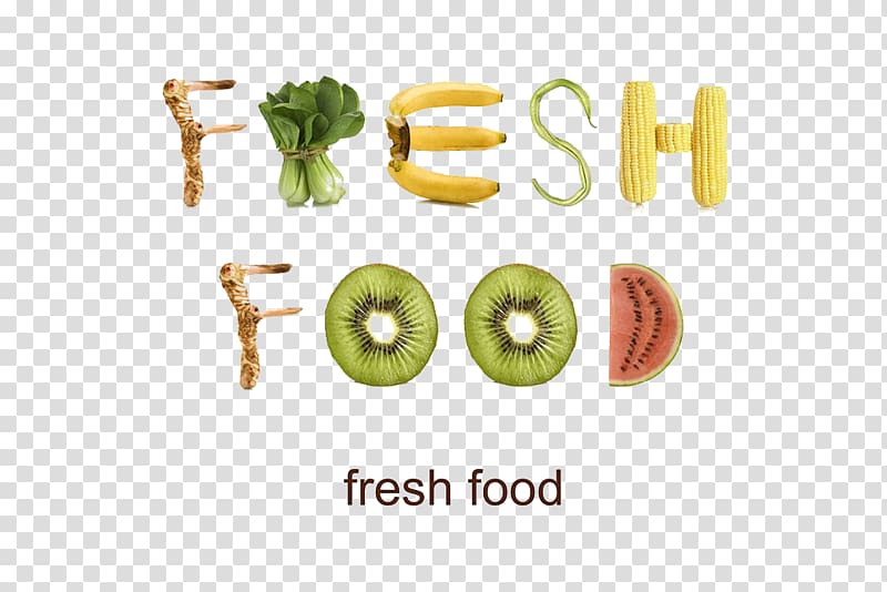 Paper Food Vegetable Health Letter, Healthy fruits and vegetables transparent background PNG clipart