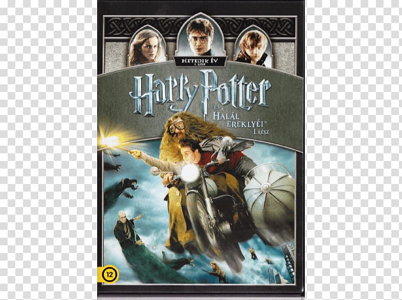 Harry Potter and the Deathly Hallows Harry Potter and the Philosopher's Stone Harry Potter and the Chamber of Secrets Harry Potter and the Order of the Phoenix Harry Potter and the Half-Blood Prince, hlal transparent background PNG clipart