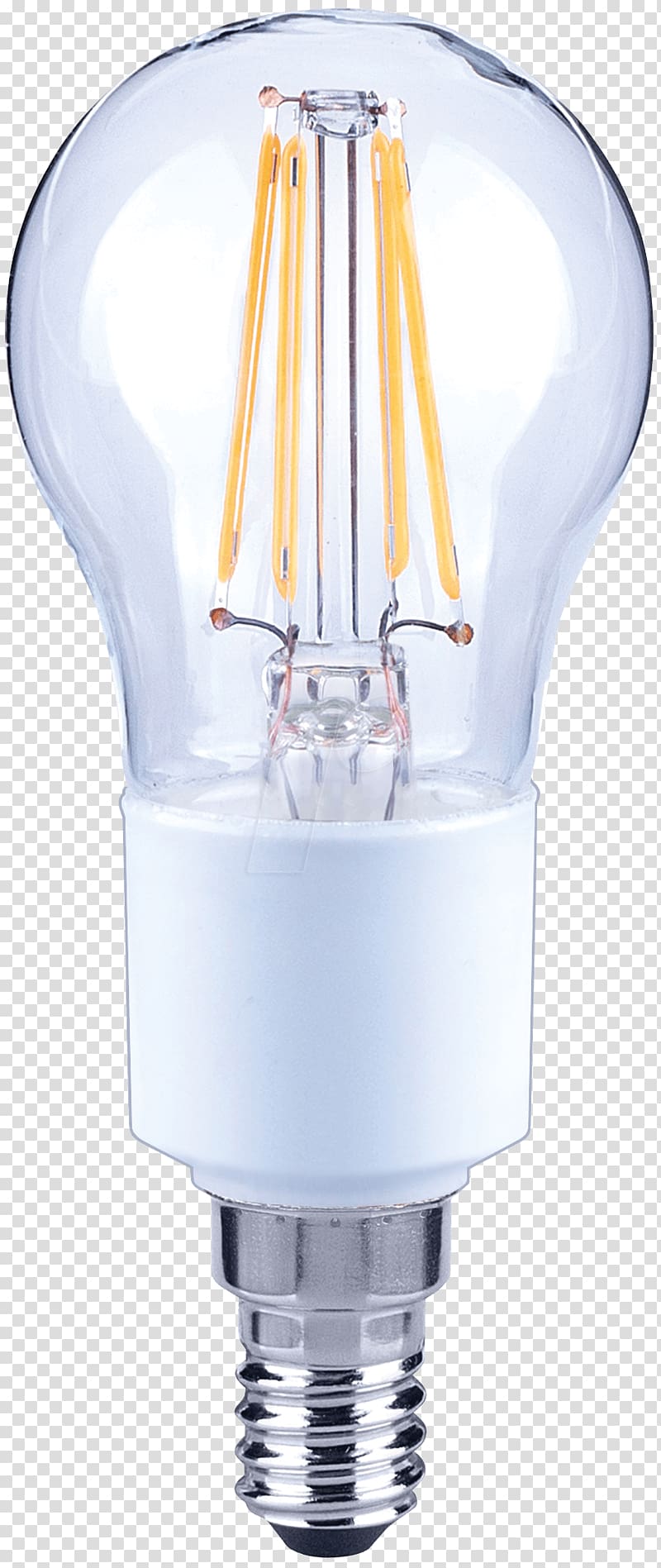Incandescent light bulb LED lamp LED filament, violet filament transparent background PNG clipart