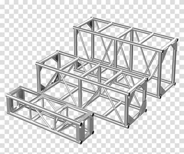 Truss Bolt Structure Light, truss with light/undefined transparent background PNG clipart