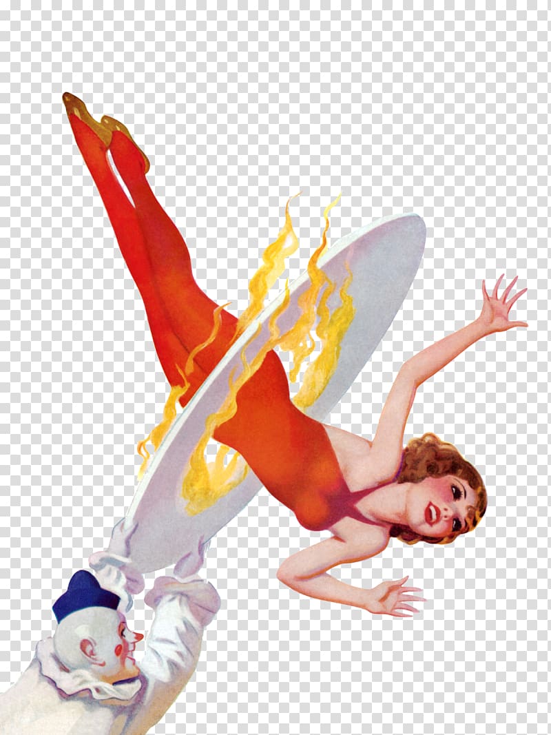 Pin-up girl Finger Joint H&M Dance, pinup transparent background PNG clipart