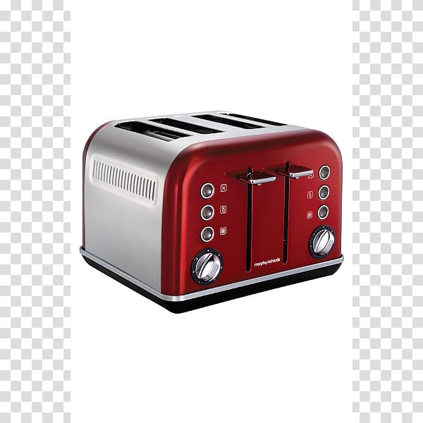 Morphy Richards Accents 4 Slice Toaster MORPHY RICHARDS Toaster Accent 4 Discs Breville BTA840XL Die-Cast 4-Slice Smart Toaster, Morphy Richards transparent background PNG clipart