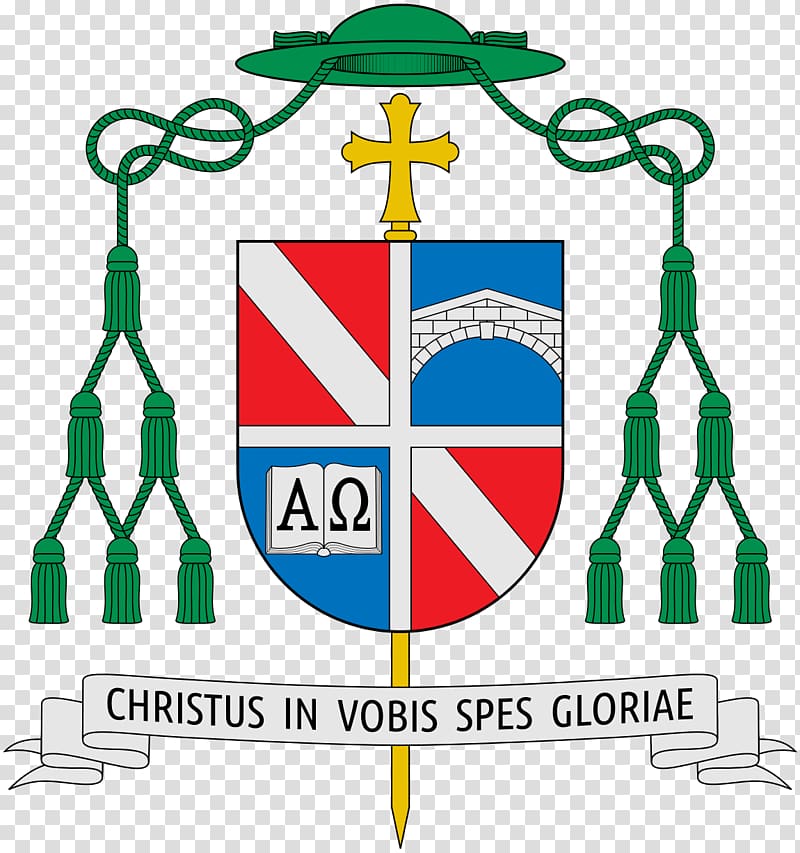 Roman Catholic Diocese of Dipolog Bishop Coat of arms Priests of the Sacred Heart, transparent background PNG clipart