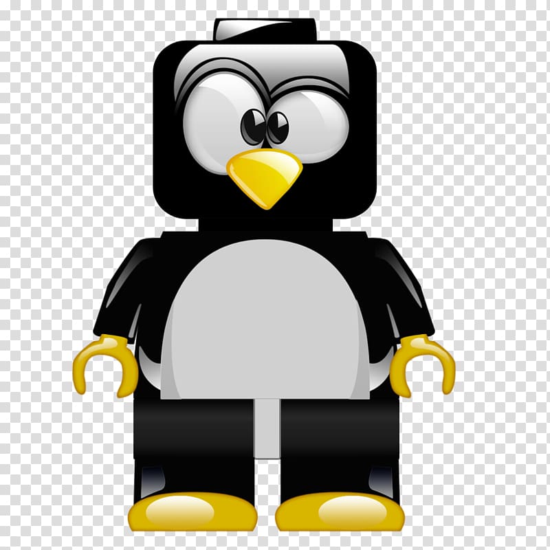 Tux, of Math Command Penguin LEGO Linux, lego transparent background PNG clipart