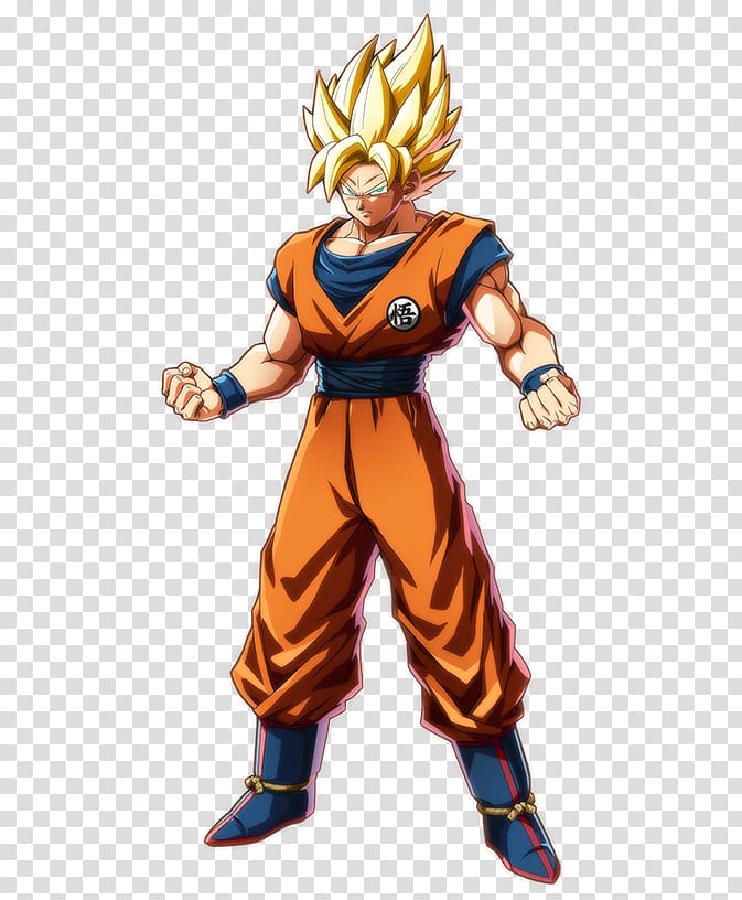 Dragon Ball FighterZ Goku Gohan Frieza Nappa, Bandai Namco Entertainment transparent background PNG clipart