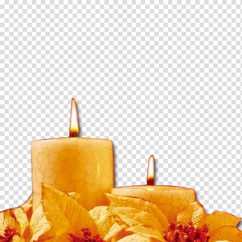 Candle Light Combustion, Burning candles transparent background PNG clipart