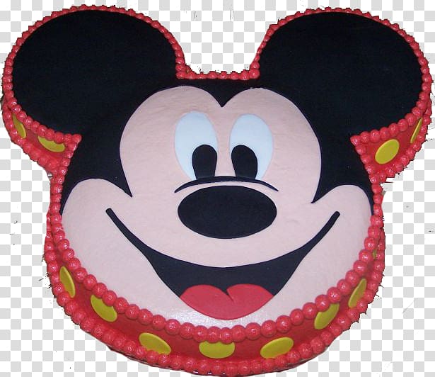 Mickey Mouse Cupcake Chocolate cake Kids' Cakes, минни маус transparent background PNG clipart