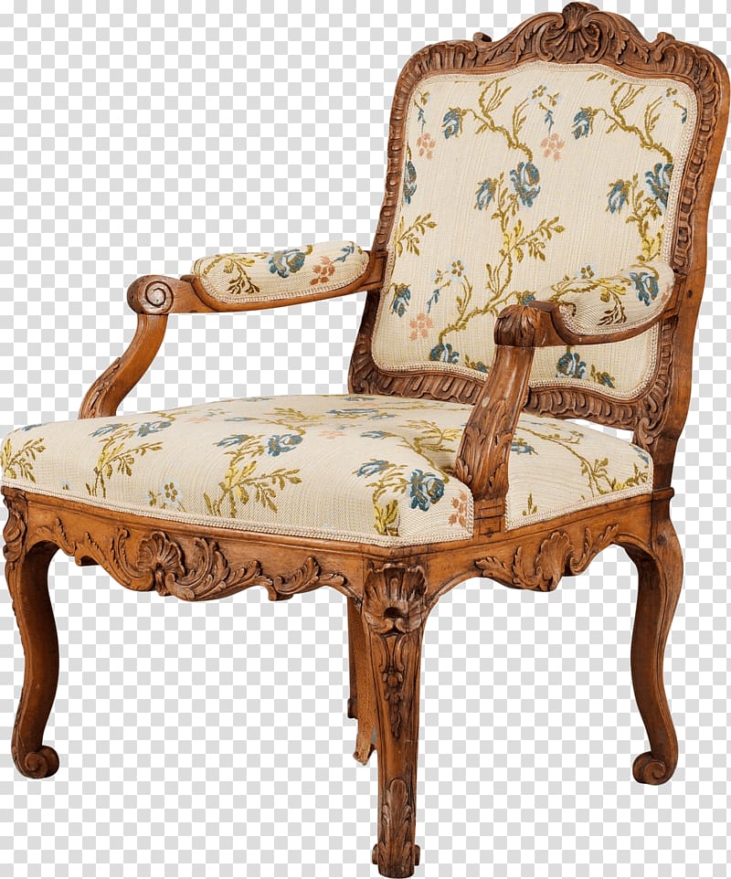 Wing chair, Armchair transparent background PNG clipart