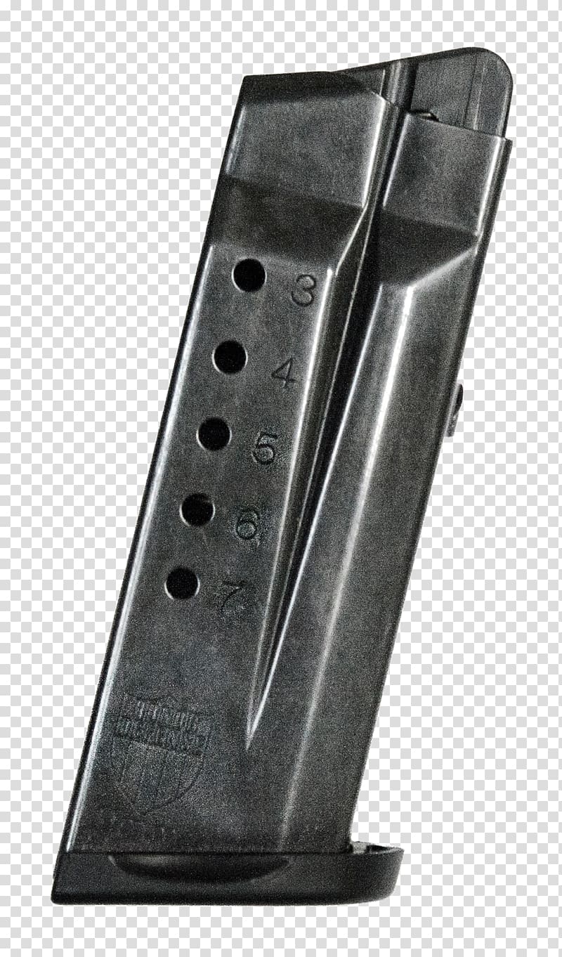 Magazine 9×19mm Parabellum .22 Long Rifle German Sport Guns GSG-5 FMK 9C1, Guns Ammo transparent background PNG clipart