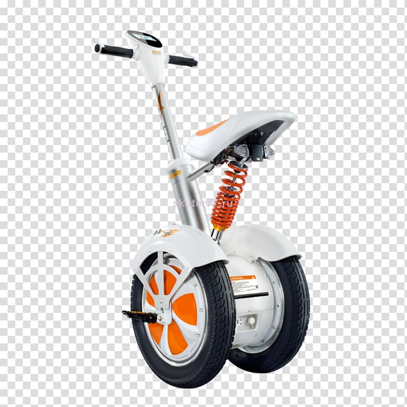Segway PT Electric vehicle Car Electric unicycle Self-balancing scooter, car transparent background PNG clipart
