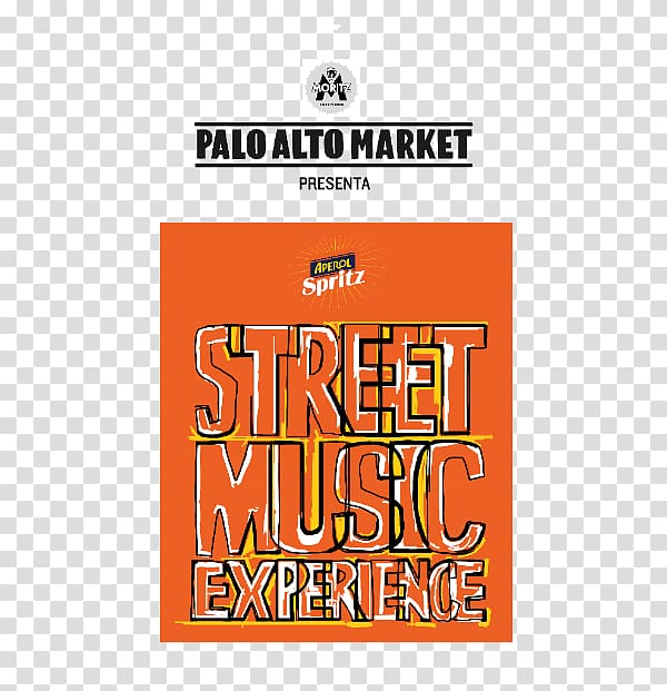 Palo Alto Market Musician Brand Logo, aperol spritz transparent background PNG clipart