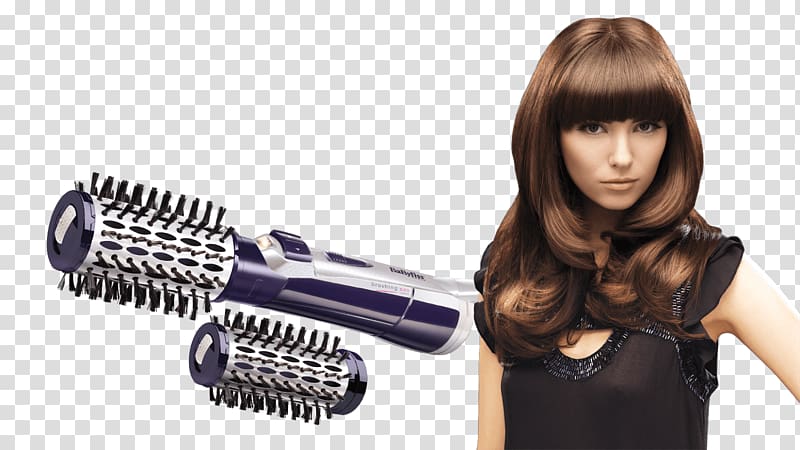 Babyliss Styling Brush AS550E Hairbrush Long hair, hair transparent background PNG clipart