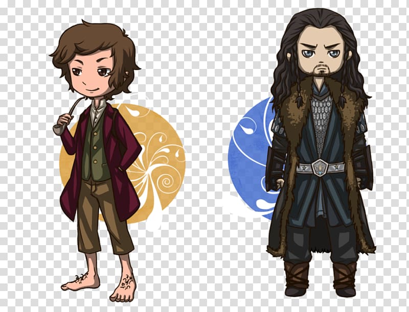 Thorin Oakenshield The Hobbit Bilbo Baggins Thranduil The Lord of the Rings, Bilbo Baggins transparent background PNG clipart