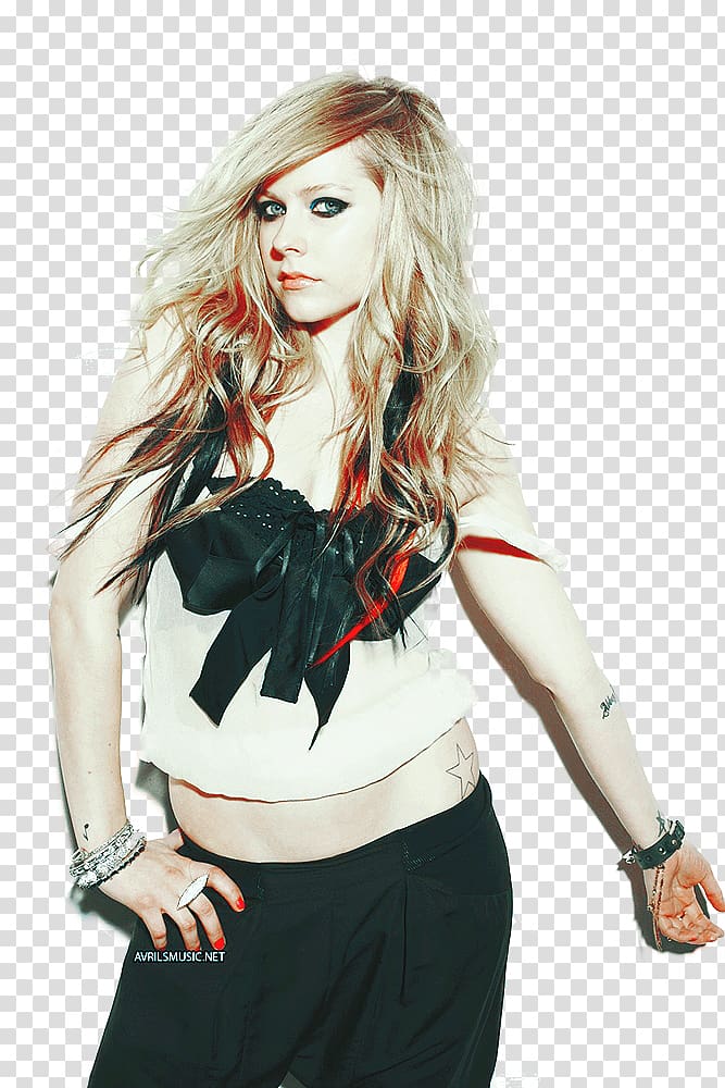 Avril Lavigne What the Hell Singer Celebrity Abbey Dawn, avril lavigne transparent background PNG clipart