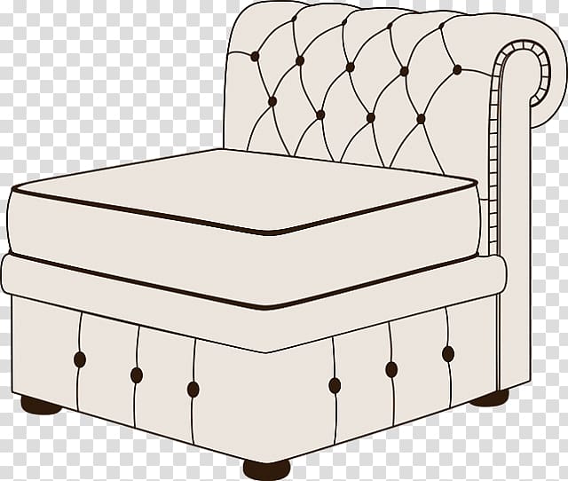 Couch Foot Rests Bed frame Chair, chair transparent background PNG clipart