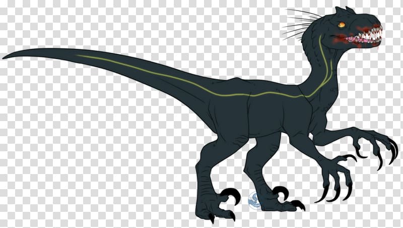 Indoraptor Velociraptor Drawing Fan art, Indoraptor transparent background PNG clipart