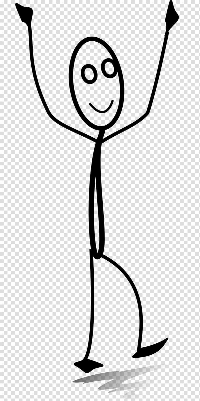 Stick figure Drawing , sticks transparent background PNG clipart