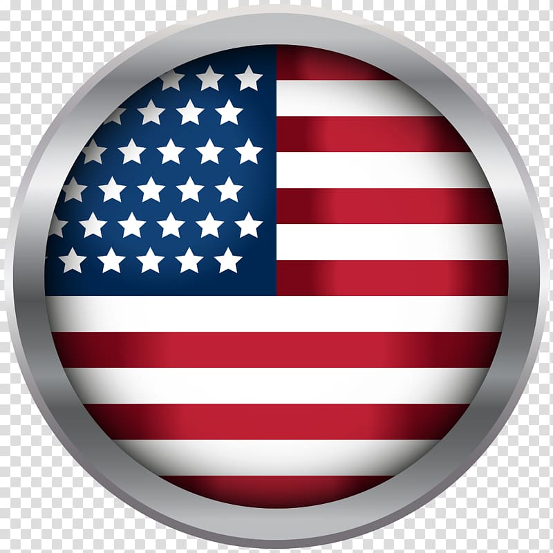 flag of U.S.A, Flag of the United States FlagandBanner.com Regional Indicator Symbol Flag protocol, USA Oval Decoration transparent background PNG clipart