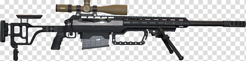 Beretta .50 BMG Anti-materiel rifle Weapon, stage glare transparent background PNG clipart