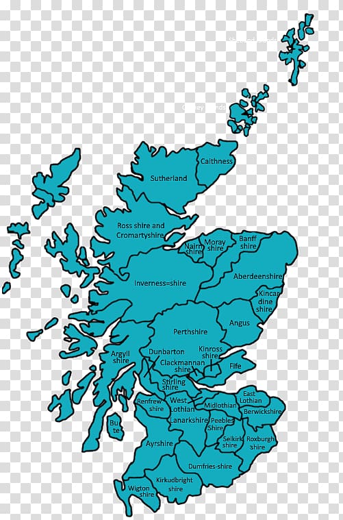 Scotland England British Isles Blank map, connect transparent background PNG clipart