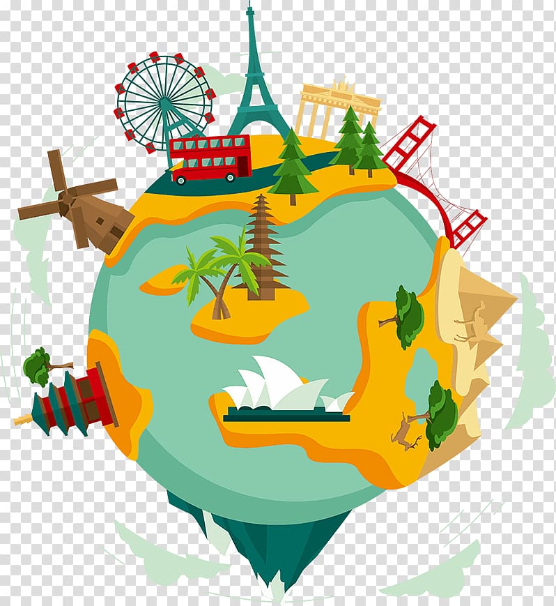 Travel Earth Culture , Travel transparent background PNG clipart