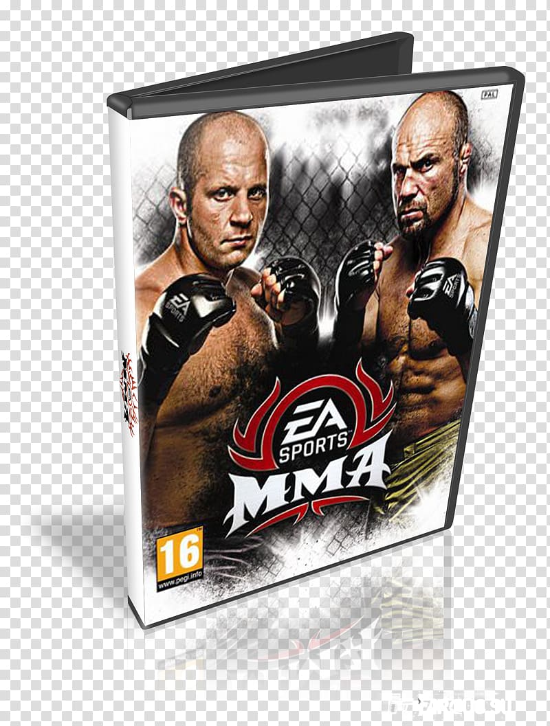 EA Sports MMA EA Sports UFC 2 Xbox 360 Ultimate Fighting Championship, mixed martial arts transparent background PNG clipart