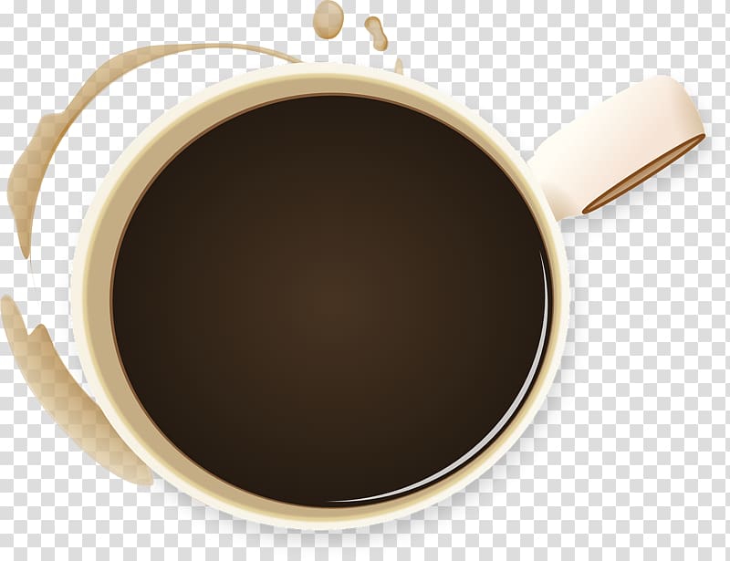 Coffee cup Cafe Drink , Coffee splash transparent background PNG clipart