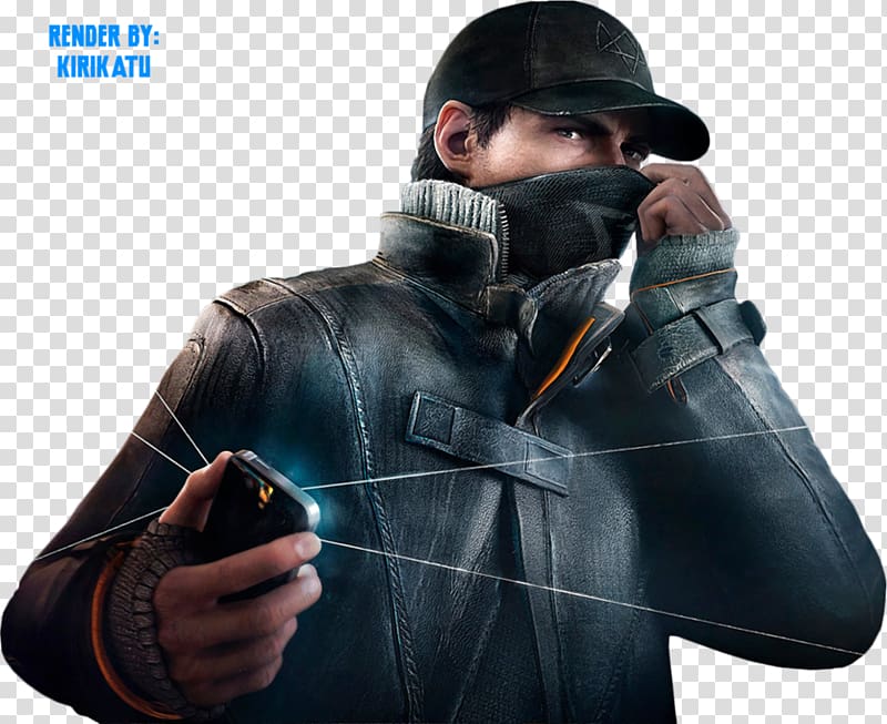 Watch Dogs 2 PlayStation 3 PlayStation 4 Aiden Pearce, Watch Dogs transparent background PNG clipart