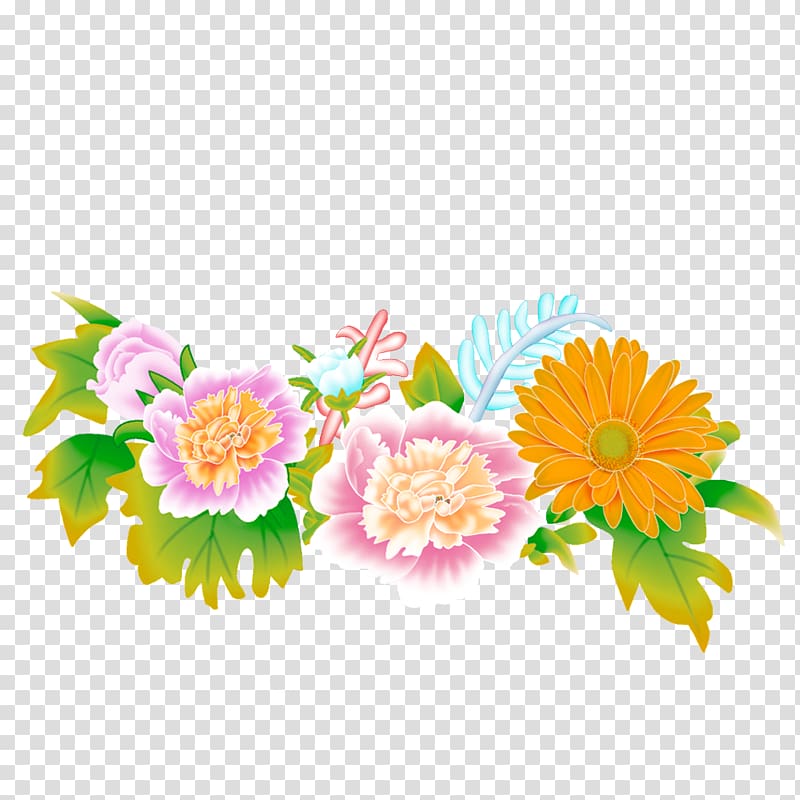 Watercolor painting, chrysanthemum transparent background PNG clipart