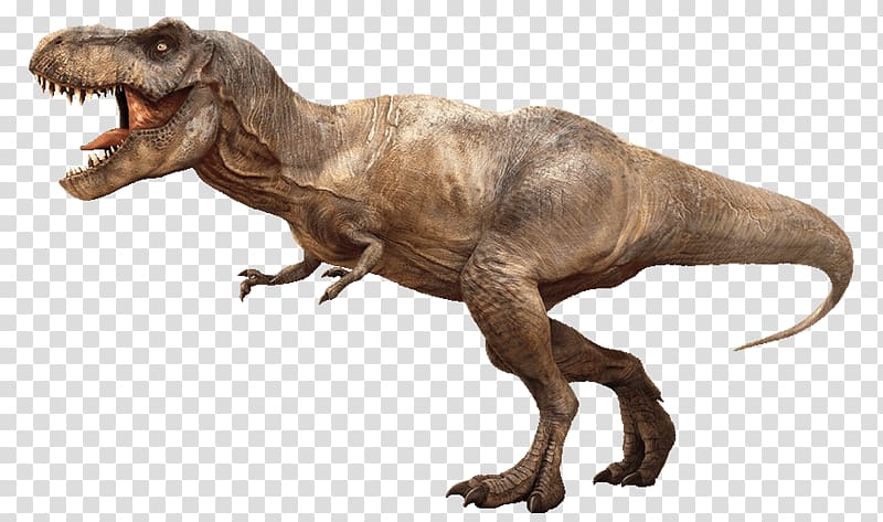 brown dinosaur illustration, Lego Jurassic World Tyrannosaurus Velociraptor Carnotaurus Suchomimus, Tyrannosaurus transparent background PNG clipart