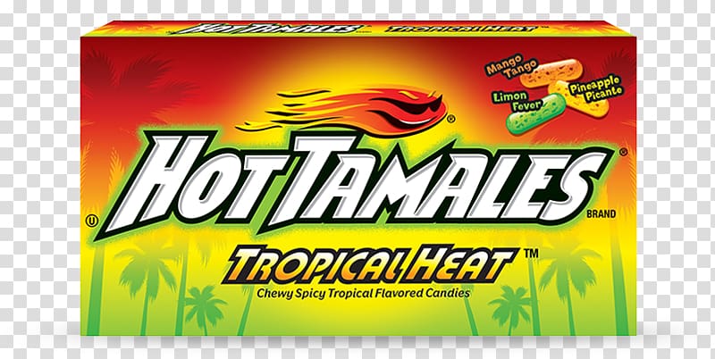 Hot Tamales Candy Cinnamon Just Born, Hot and Spicy transparent background PNG clipart