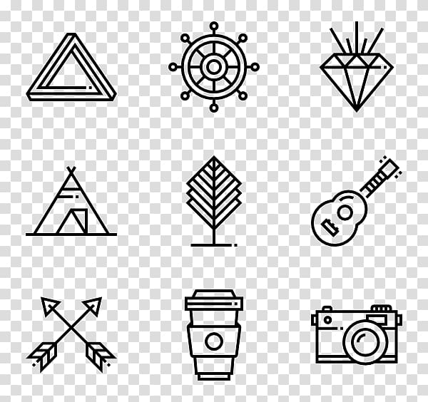 Computer Icons Encapsulated PostScript, Hipster transparent background PNG clipart