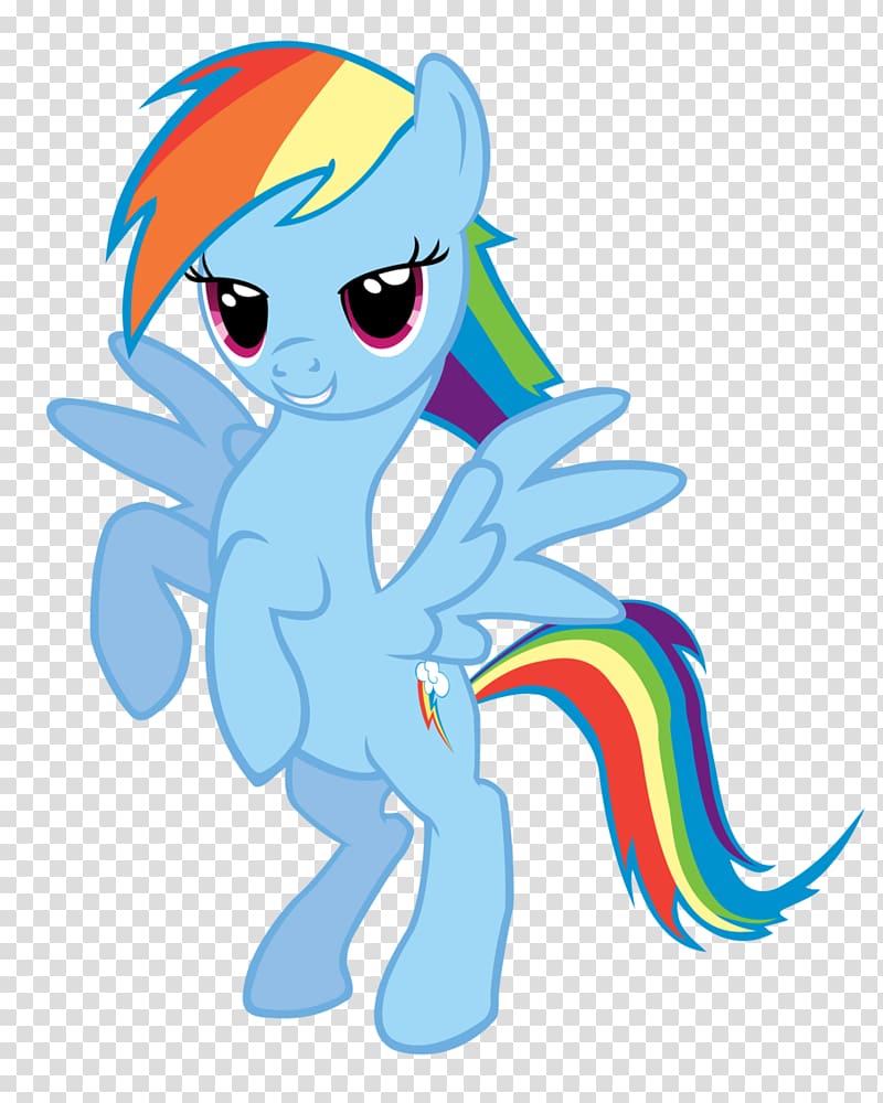 Rainbow Dash Twilight Sparkle Pinkie Pie Applejack , Little Pony Rainbow Dash transparent background PNG clipart