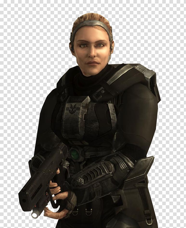 Halo 3: ODST Halo: Reach Factions of Halo Tricia Helfer, others transparent background PNG clipart