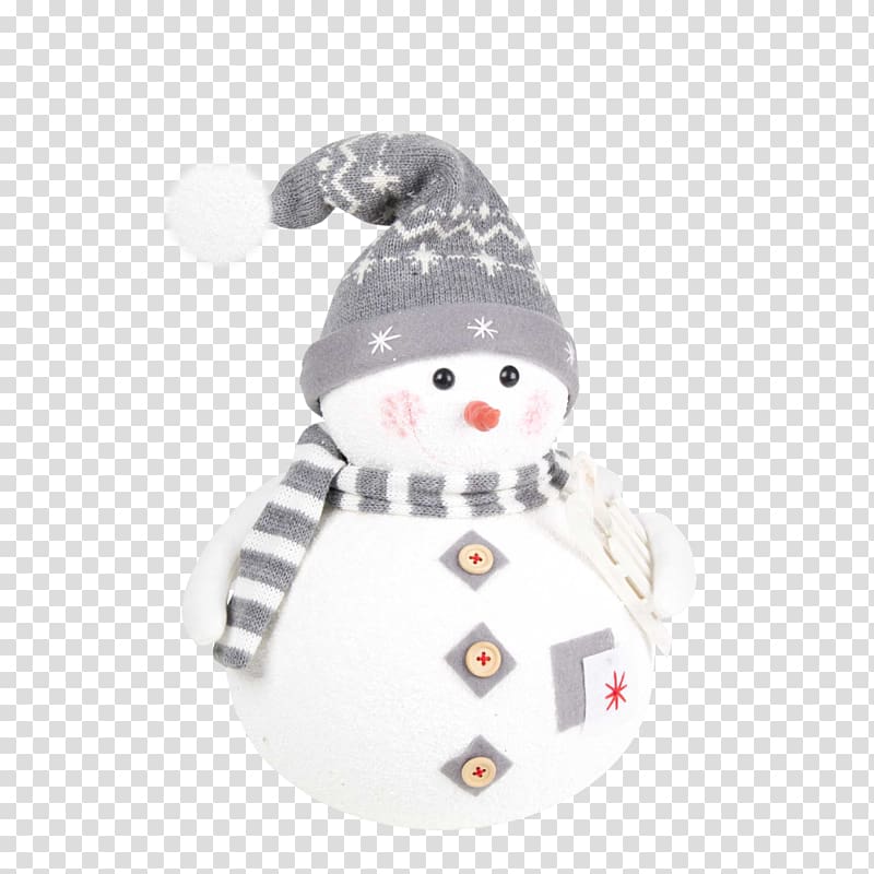 Christmas Snowman , Free Christmas Snowman pull material transparent background PNG clipart