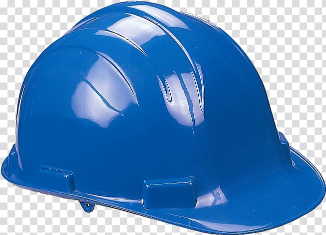 Motorcycle Helmets Hard Hats Blue Personal protective equipment, hard hat transparent background PNG clipart
