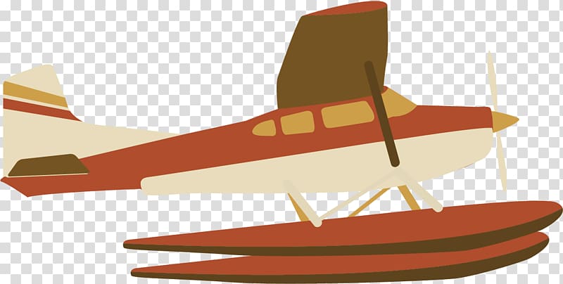 Airplane Light aircraft, FIG Creative cartoon airplane transparent background PNG clipart