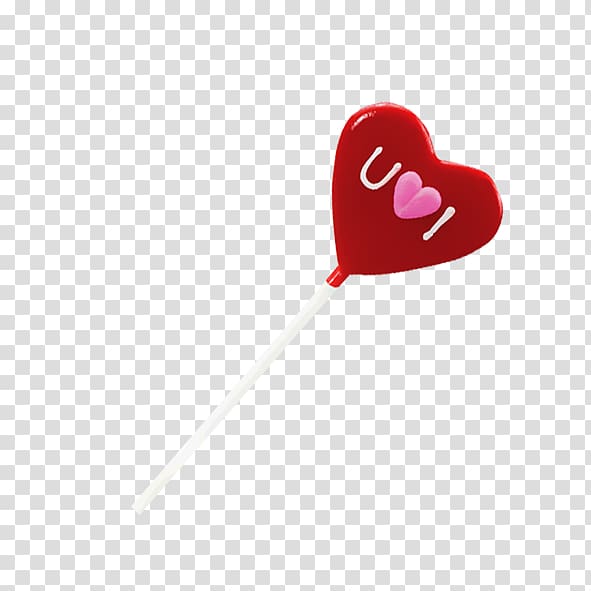 Lollipop Red Love Font, Love lollipop transparent background PNG clipart