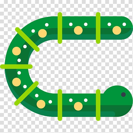 Ecofont Ink Toner Printing Font, A green caterpillar transparent background PNG clipart