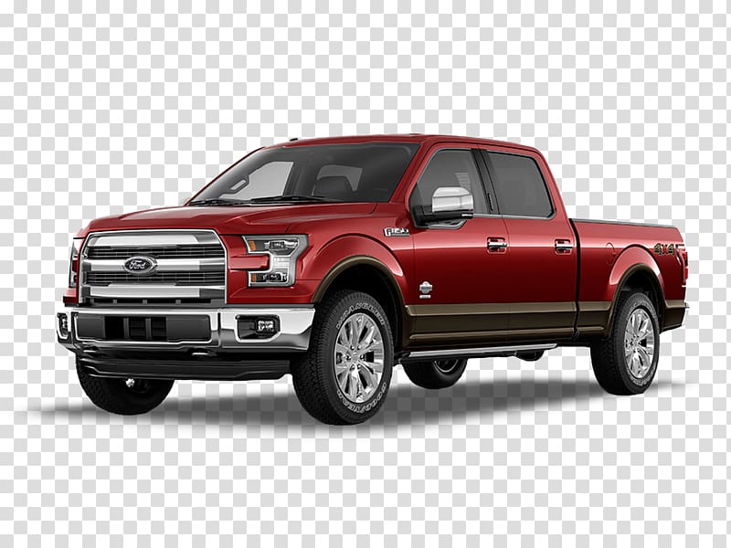 Pickup truck Ford Motor Company Car 2015 Ford F-150 King Ranch, look transparent background PNG clipart