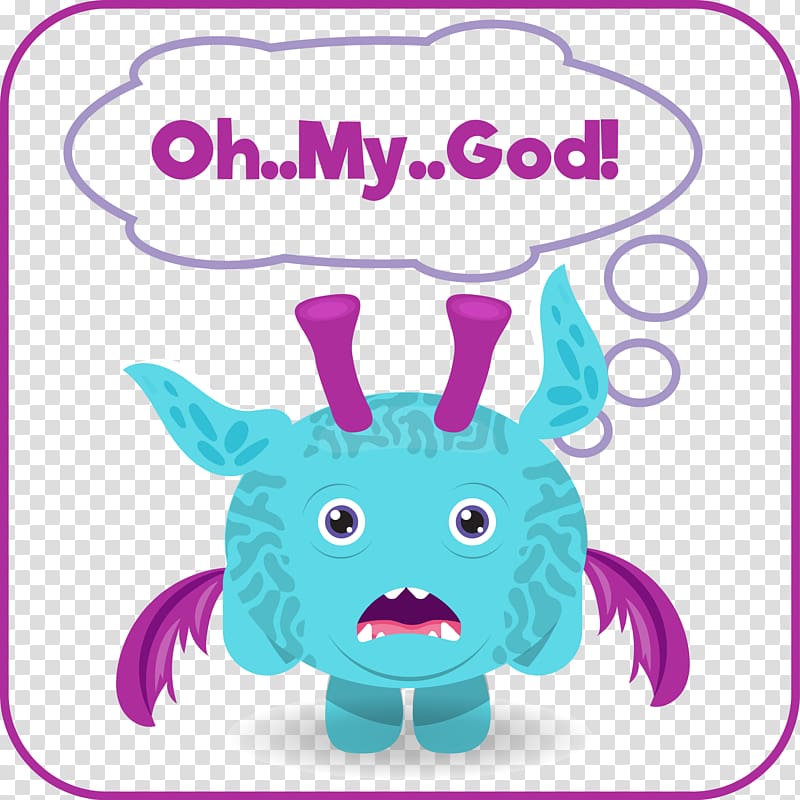 Cartoon Monster , Little Devil transparent background PNG clipart