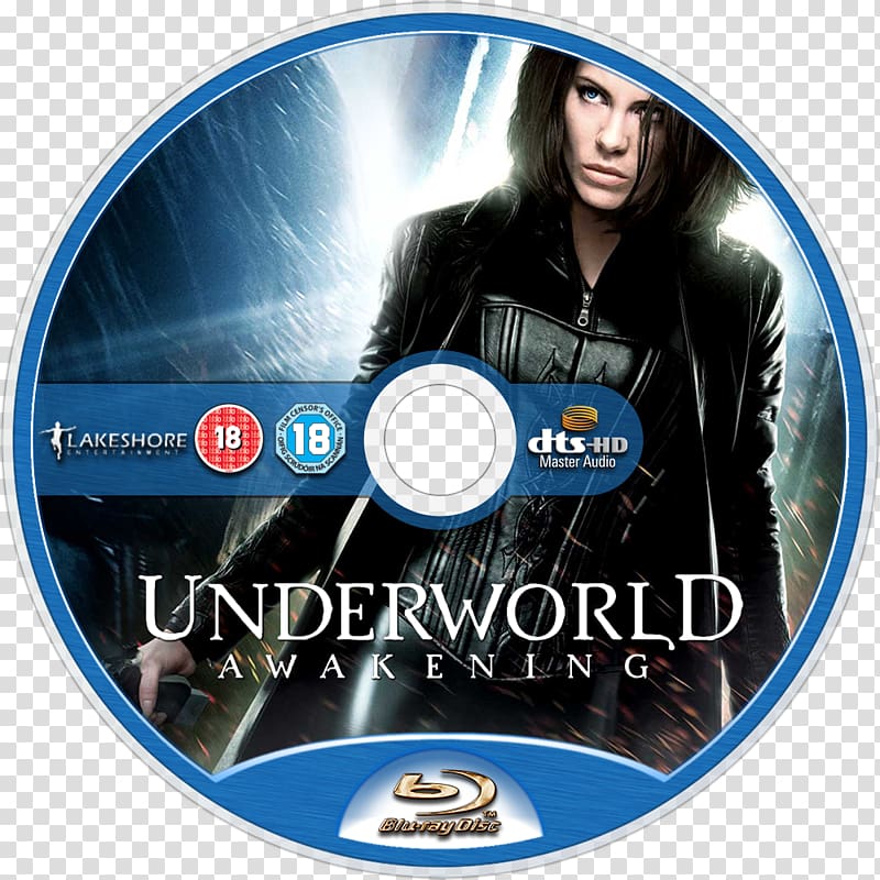 Underworld: Awakening Blu-ray disc Compact disc 0, Underworld Awakening transparent background PNG clipart