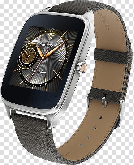 ASUS ZenWatch 2 Smartwatch ASUS ZenWatch 3, android transparent background PNG clipart