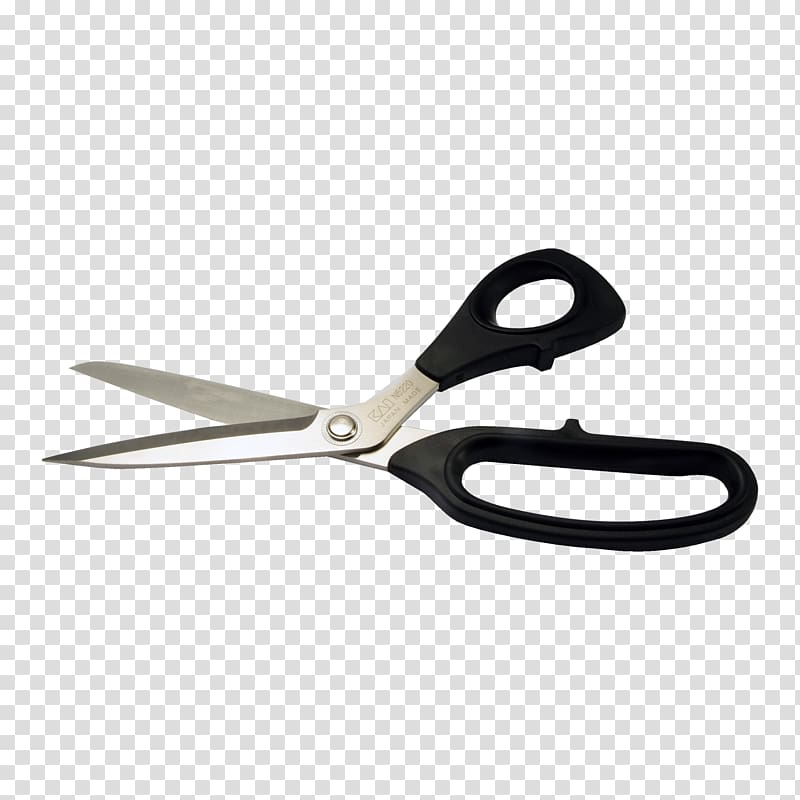 Scissors Upholstery Cutting tool, tailor scissors transparent background PNG clipart