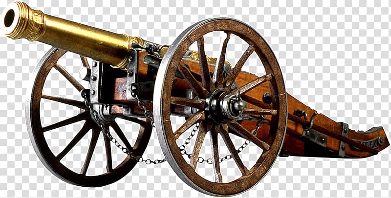 Cannon transparent background PNG clipart