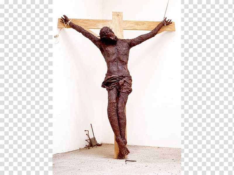 Crucifix Classical sculpture Shoulder, others transparent background PNG clipart
